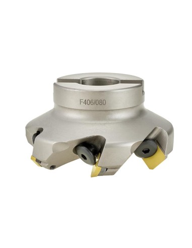 Fresa a inserto x spianatura 50 mm x fresatrice Fervi f406/50