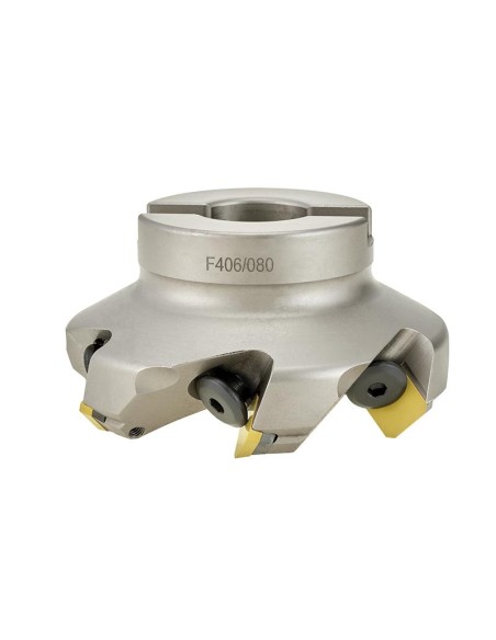 Fresa a inserto x spianatura 50 mm x fresatrice Fervi f406/50