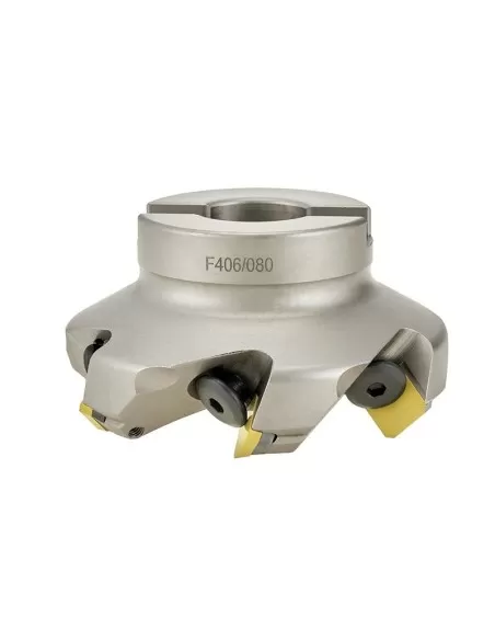 Fresa a inserto x spianatura 50 mm x fresatrice Fervi f406/50