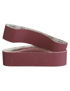 Nastri abrasivi in tela corindone 533 x 75 mm grana 40