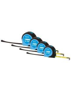 Flessometro con freno 2mt Fervi f802