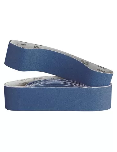 1 - Nastri abrasivi in tela zirconio 914 x 100 mm grana 60