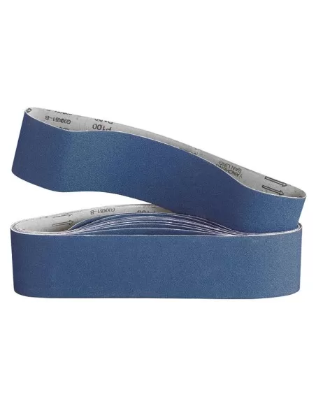 1 - Nastri abrasivi in tela zirconio 914 x 100 mm grana 60