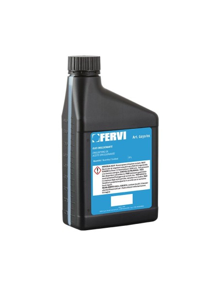 Olio emulsionabile da taglio 1 litro Fervi g030/01