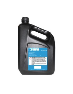 Olio emulsionabile da taglio 5 litri Fervi g030/05