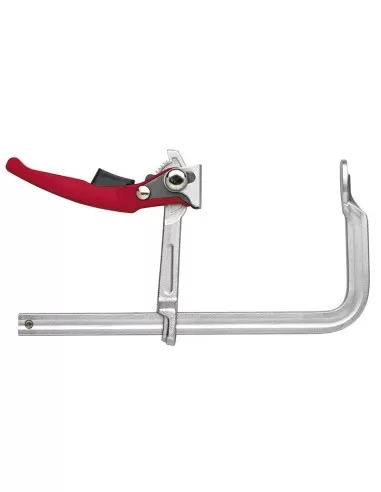 Morsetto in acciaio temperato per meccanica Fervi m007/400