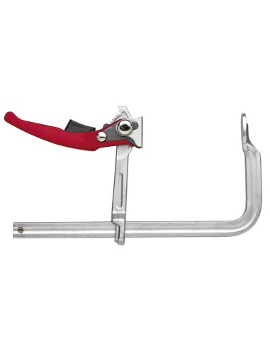 Morsetto in acciaio temperato per meccanica Fervi m007/600