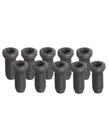 1 - Set 10 viti t8 - m2.5 Fervi kv200 x utensile tornio