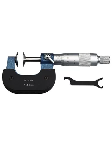 1 - Micrometro a piattello x esterni 175-200 mm Fervi m010/175/200