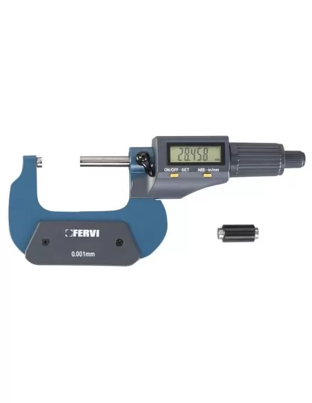 Micrometro digitale elettronico Fervi m021/75/100