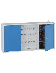 Armadietto da parete per banco da lavoro officina Fervi p009