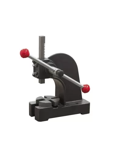 Pressa manuale a cremagliera 5000 n Fervi p022/5