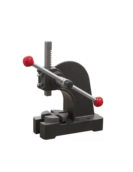 Pressa manuale a cremagliera 5000 n Fervi p022/5