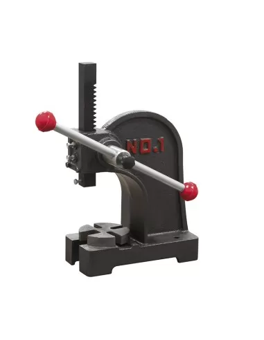 Pressa manuale a cremagliera 10000 n Fervi p022/10