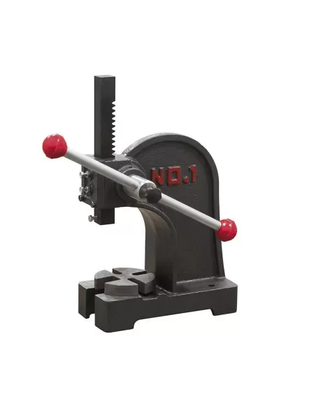 Pressa manuale a cremagliera 10000 n Fervi p022/10