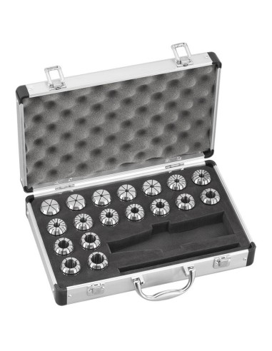 Serie 18 pinze elastiche er32 3-20 mm x mandrino fresa