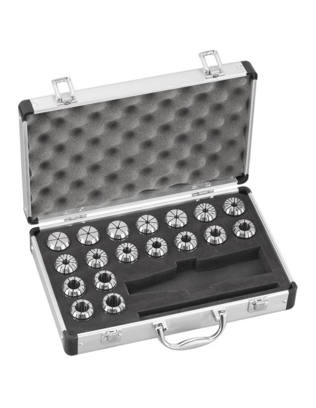 Serie 18 pinze elastiche er32 3-20 mm x mandrino fresa