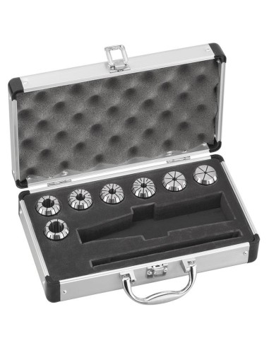 Serie 7 pinze elastiche er32 4-20 mm x mandrino fresa