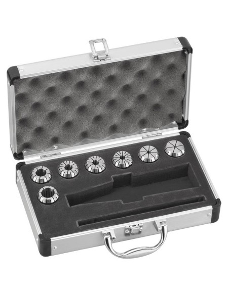 Serie 7 pinze elastiche er32 4-20 mm x mandrino fresa