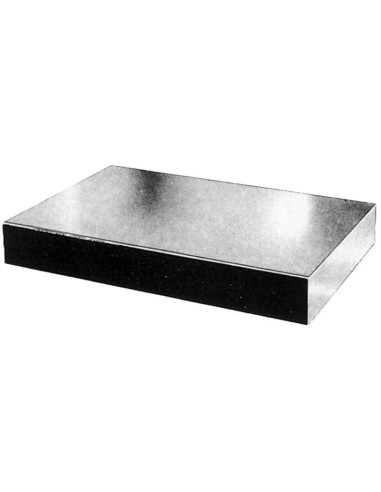 Piano di riscontro in granito 630 x 400 x 100 mm Fervi p042