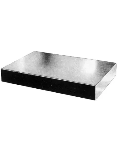 1 - Piano di riscontro in granito 630 x 400 x 100 mm Fervi p042