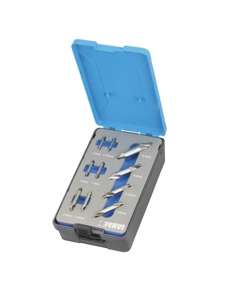 1 - Serie 10 punte da centro x tornio 0.75 - 5.0 mm