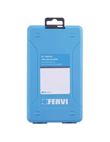 3 - Serie 10 punte da centro x tornio 0.75 - 5.0 mm