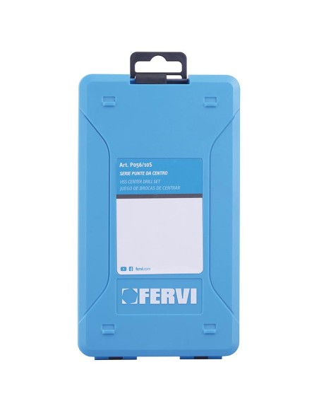 Serie 10 punte da centro x tornio 0.75 - 5.0 mm