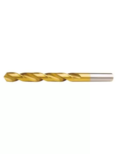 1 - Punta rivestita in titanio x metallo 12.25 mm Fervi p058