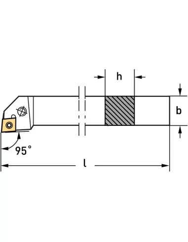 2 - Utensile per esterno 95? Fervi pclnr25