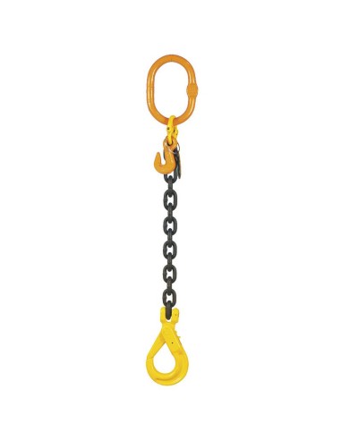 Pendenti tirante a catena 1 braccio 10 mm - 2000 mm - 3150 kg Fervi pdc1/10/1