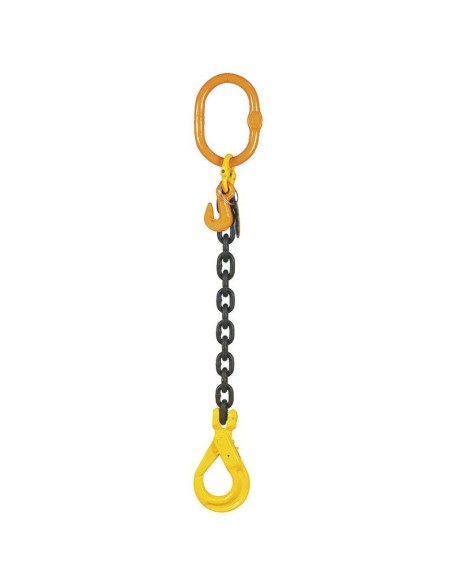 Pendenti tirante a catena 1 braccio 7 mm - 1000 mm - 1500 kg Fervi pdc1/7/1