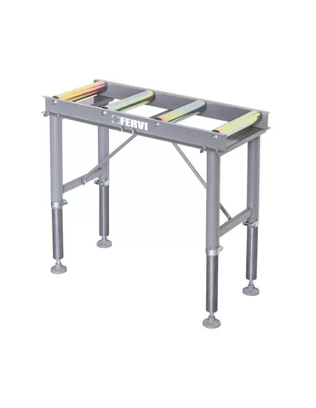 Rulliera regolabile in altezza 1000 x 460 mm Fervi r001/04