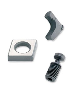Staffa base vite x utensile tornio Fervi ricapcln