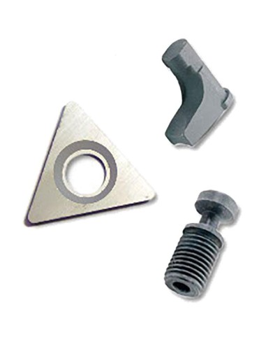 Staffa base vite x utensile tornio Fervi ricaptgn