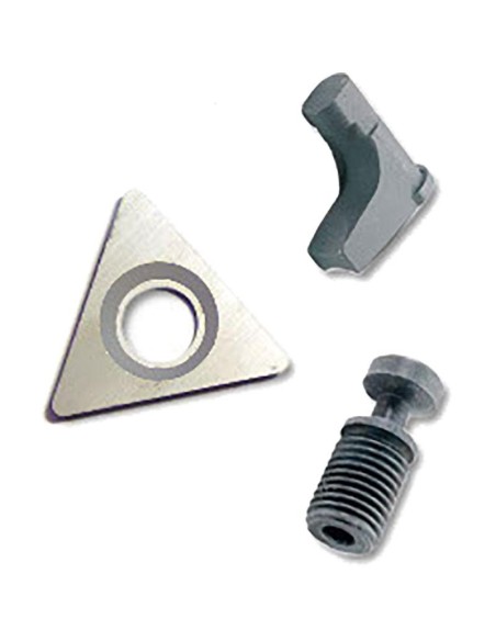 Staffa base vite x utensile tornio Fervi ricaptgn