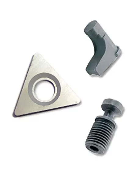 1 - Staffa base vite x utensile tornio Fervi ricaptgn