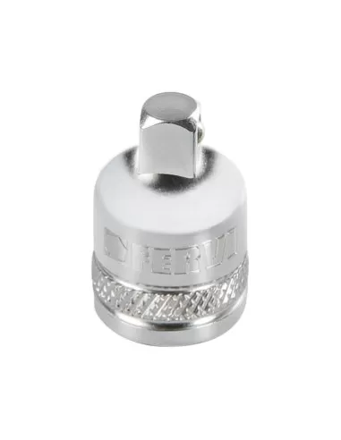 Raccordo riduzione x bussola 3/8 - 1/4" Fervi rn4023na