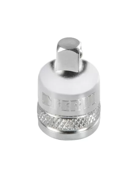 Raccordo riduzione x bussola 3/8 - 1/4" Fervi rn4023na