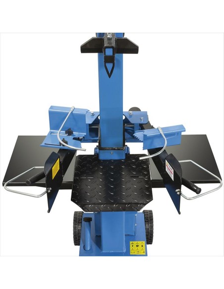 Spaccalegna elettrico verticale 7 tonnellate 3000w Fervi s009