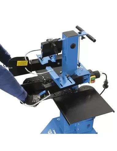 Spaccalegna elettrico verticale 7 tonnellate 3000w Fervi s009