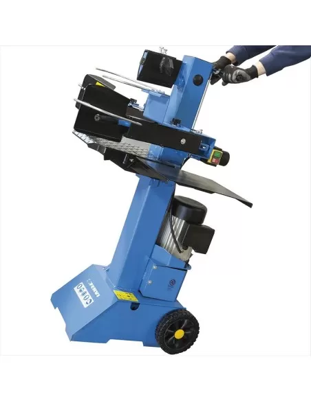 Spaccalegna elettrico verticale 7 tonnellate 3000w Fervi s009