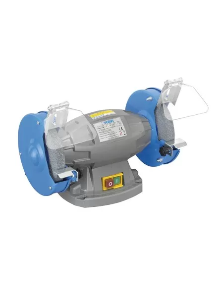 1 - Smerigliatrice da banco con mola 150 mm 400w Fervi s023 1 - Smerigliatrice da banco con mola 150 mm 400w Fervi s023