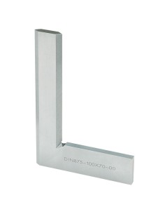 Squadra bisellata a 90? 100 x 70 mm Fervi s048/100