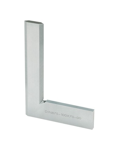 Squadra bisellata a 90? 100 x 70 mm Fervi s048/100