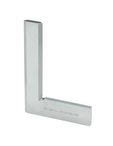 Squadra bisellata a 90? 100 x 70 mm Fervi s048/100