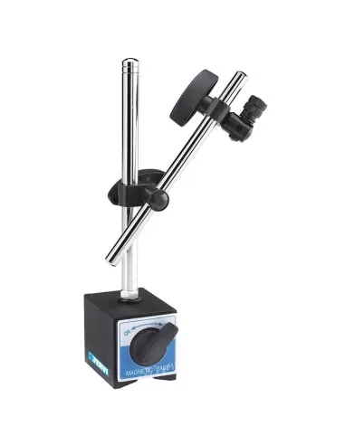 1 - Supporto magnetico porta comparatore con regolazione micrometrica Fervi s054