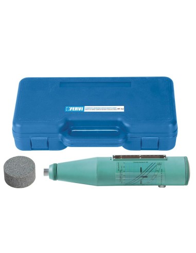 Sclerometro per la misurazione di durezza dei manufatti in cemento Fervi s110