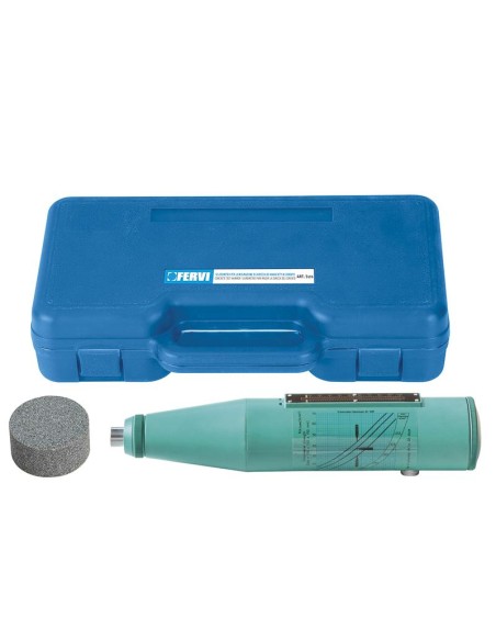 Sclerometro per la misurazione di durezza dei manufatti in cemento Fervi s110