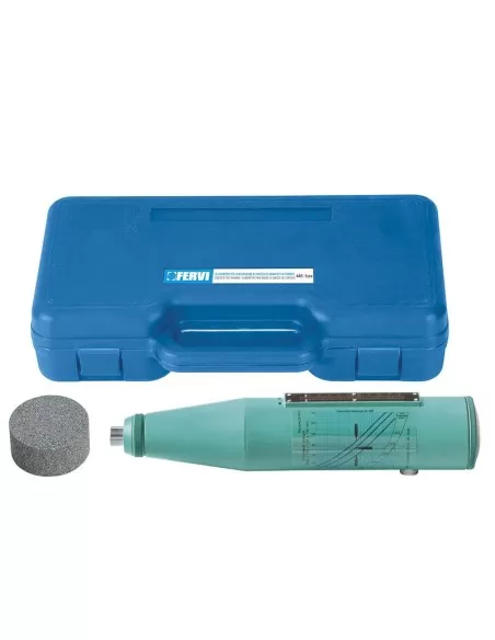 1 - Sclerometro per la misurazione di durezza dei manufatti in cemento Fervi s110